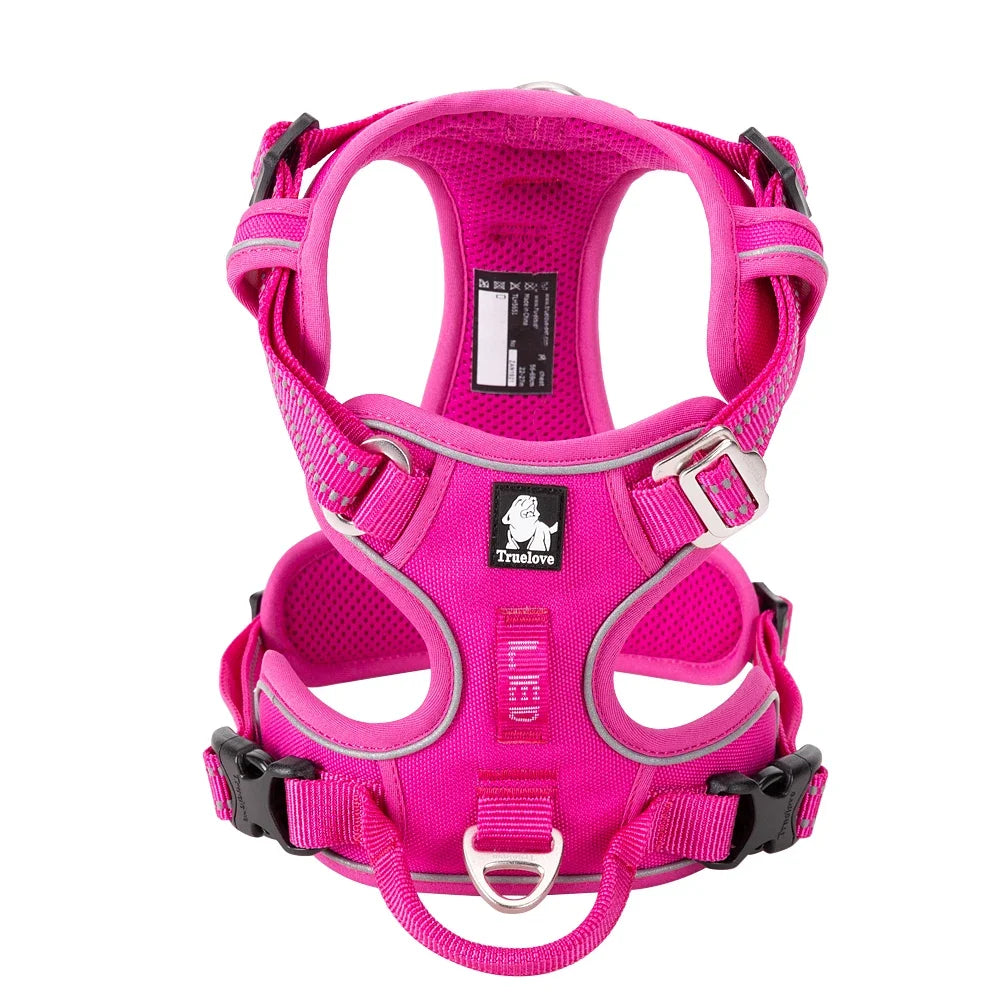 TRUE LOVE No-Pull Reflective Dog Harness