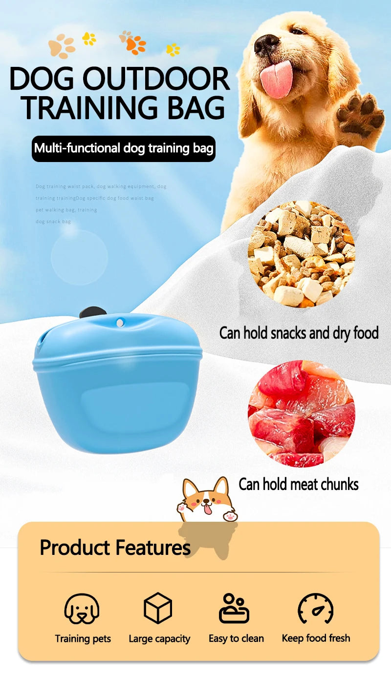 Silicone Dog Treat Pouch