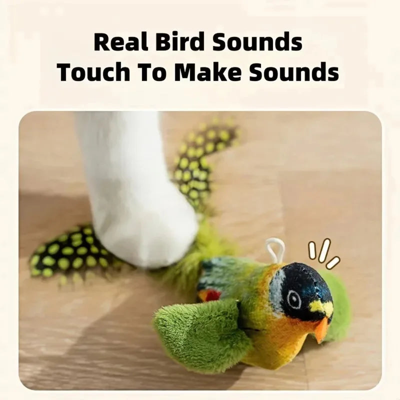 Chirping Bird Cat Toy