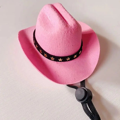 Dog Cowboy Hat