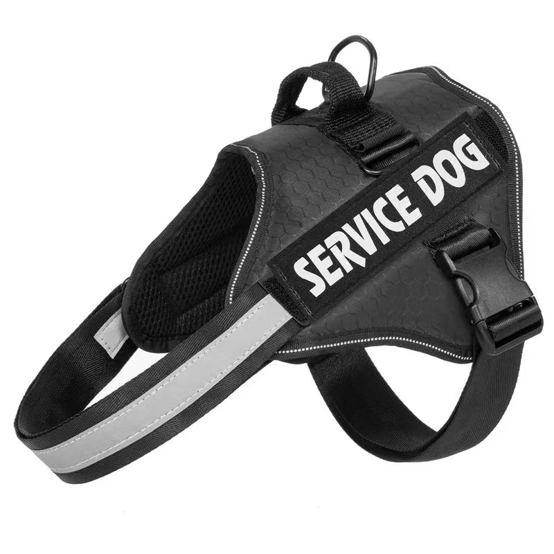 Chest-Strap Dog Vest Harness
