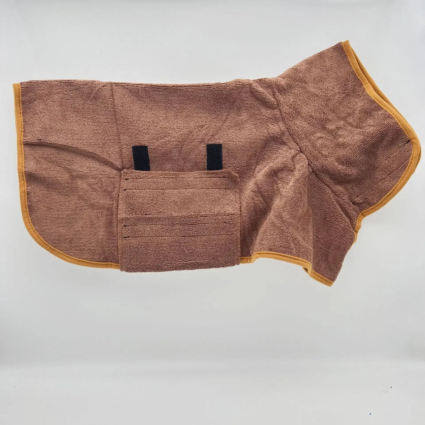 Quick-Dry Dog Bathrobe