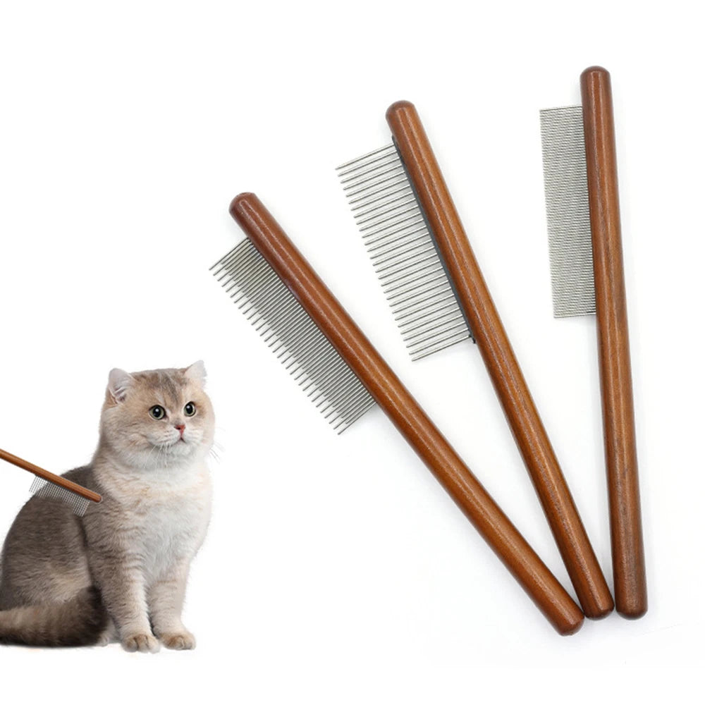 Cat Dematting Needle Comb