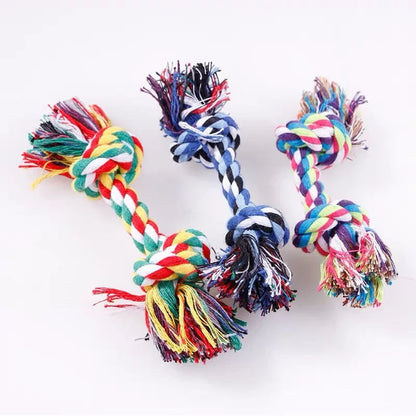Cotton Rope Knot Dog Toy