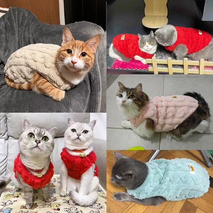 Fleece Cat & Dog Sweatshirt