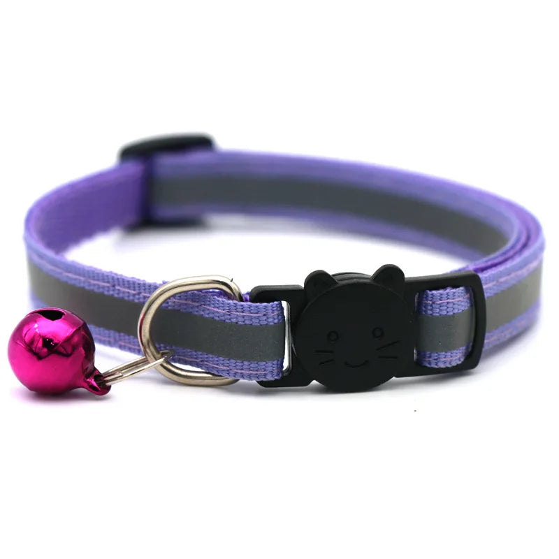 Reflective Breakaway Cat Collar