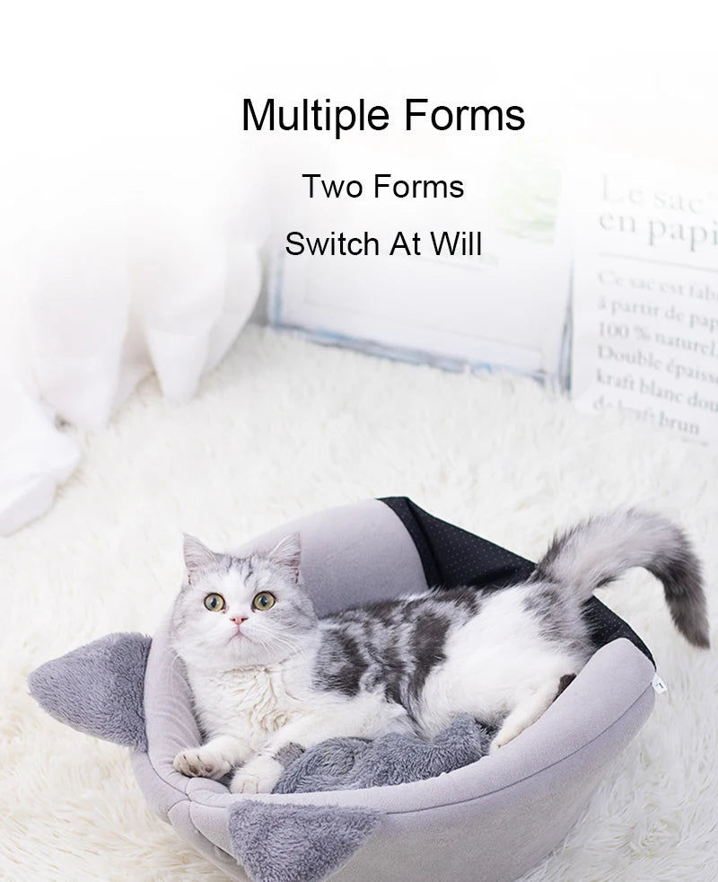 Cat-Head Cave Bed