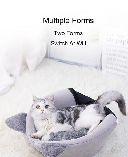 Cat-Head Cave Bed