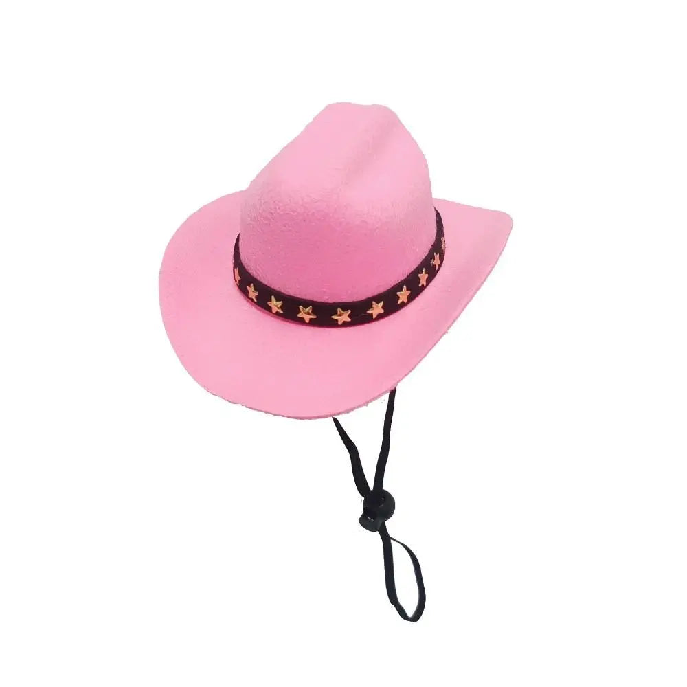 Dog Cowboy Hat