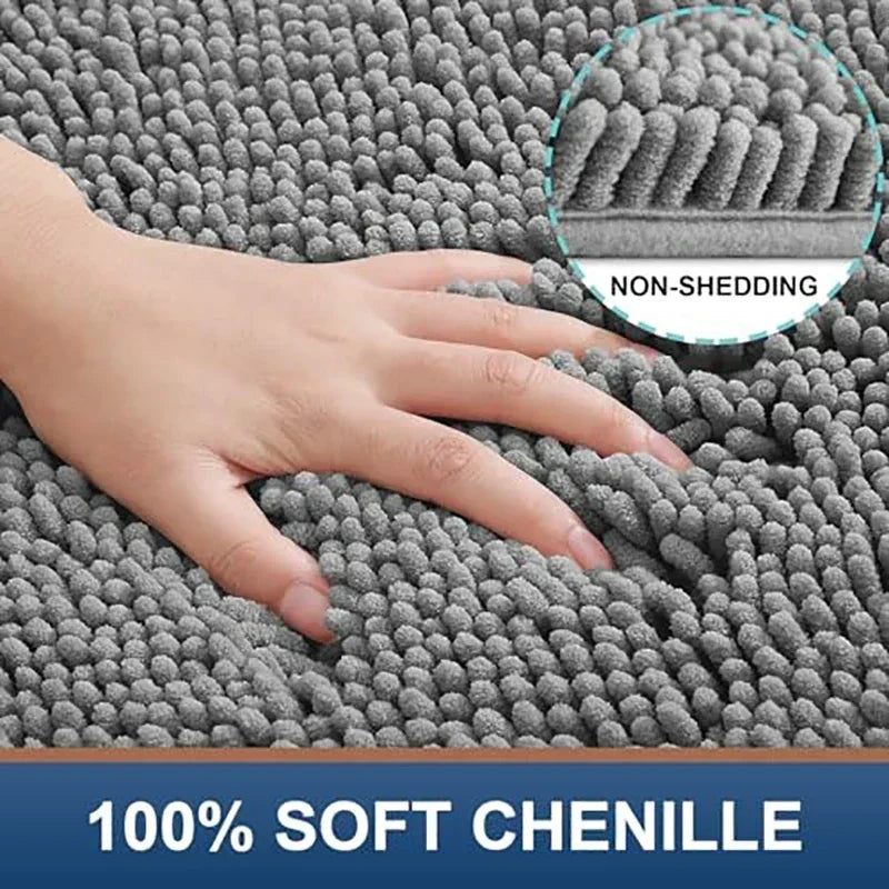Absorbent Muddy-Paw Doormat