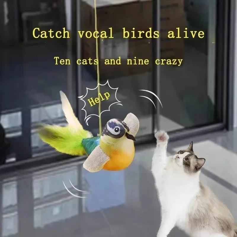 Chirping Bird Cat Toy