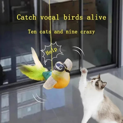 Chirping Bird Cat Toy