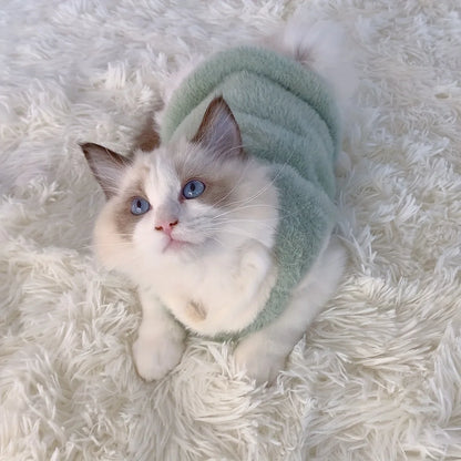 Cat & Dog Knit Sweater Vest