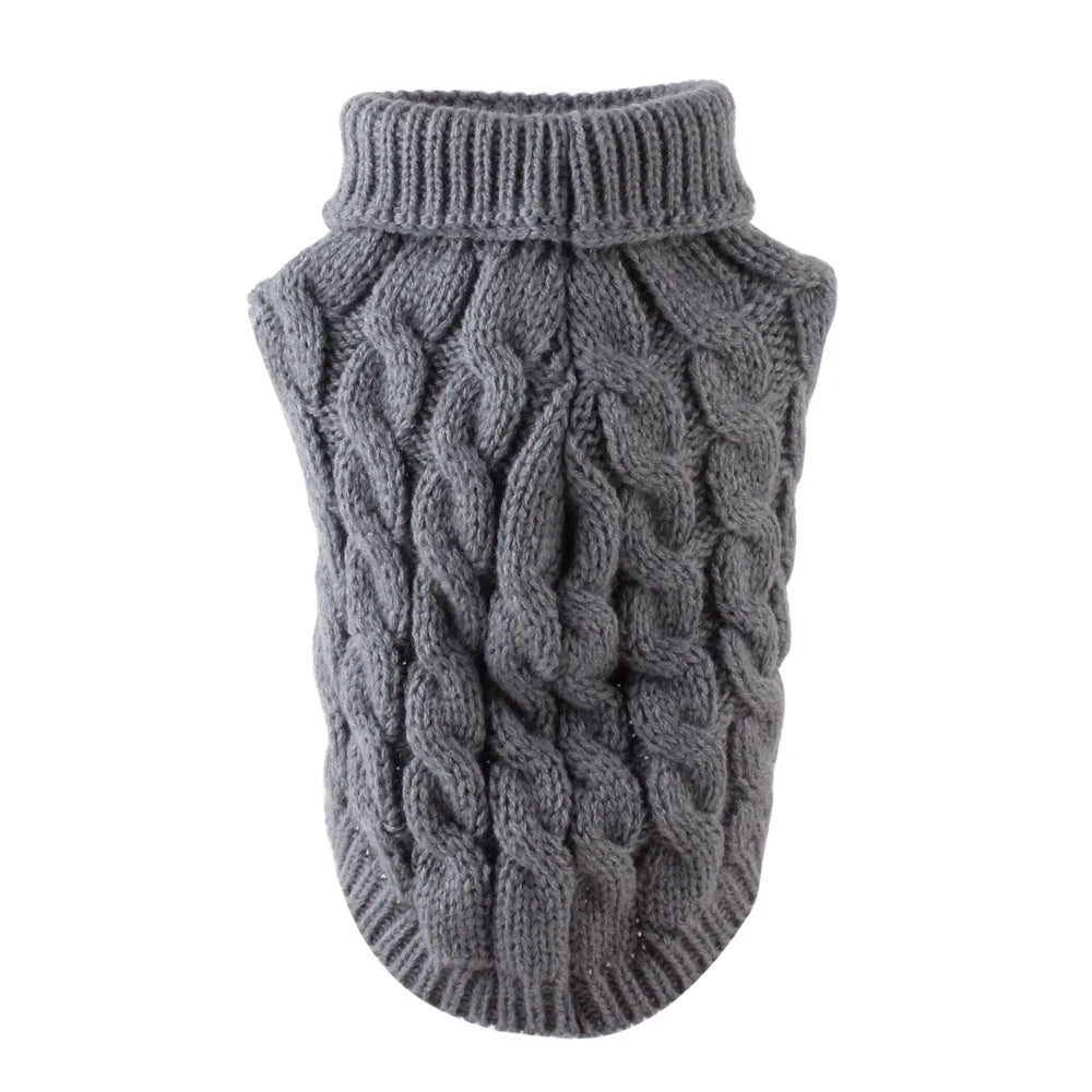 Knitted Sphynx Cat Sweater