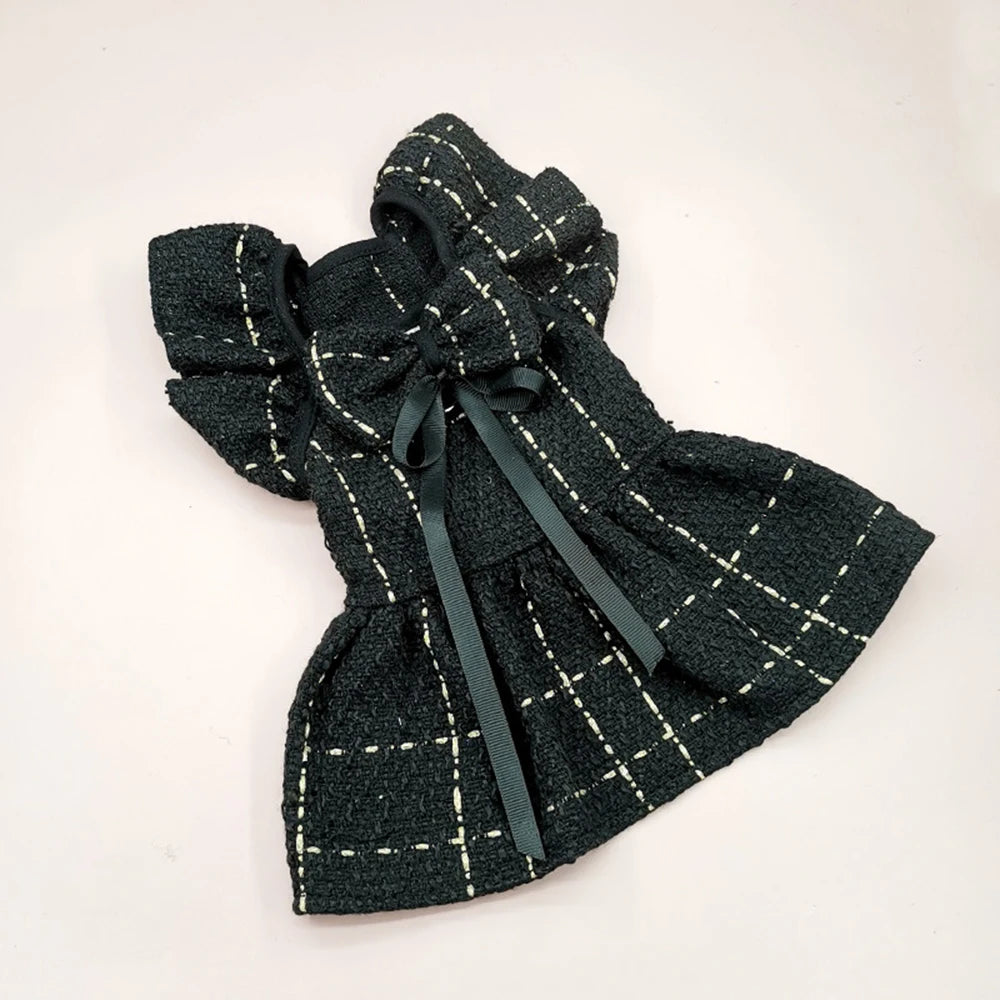 Princess Bow Dog Dress