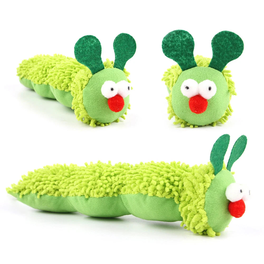 Caterpillar Catnip Molar Toy