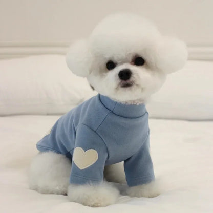 Love Bear Winter Pet Hoodie