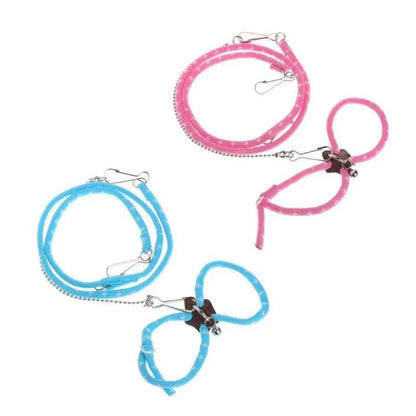 Small Pet Harness & Leash