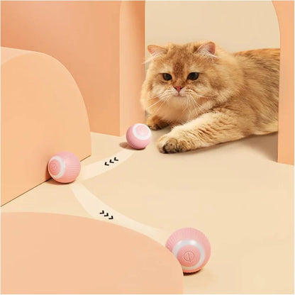 Automatic Rolling Cat Ball