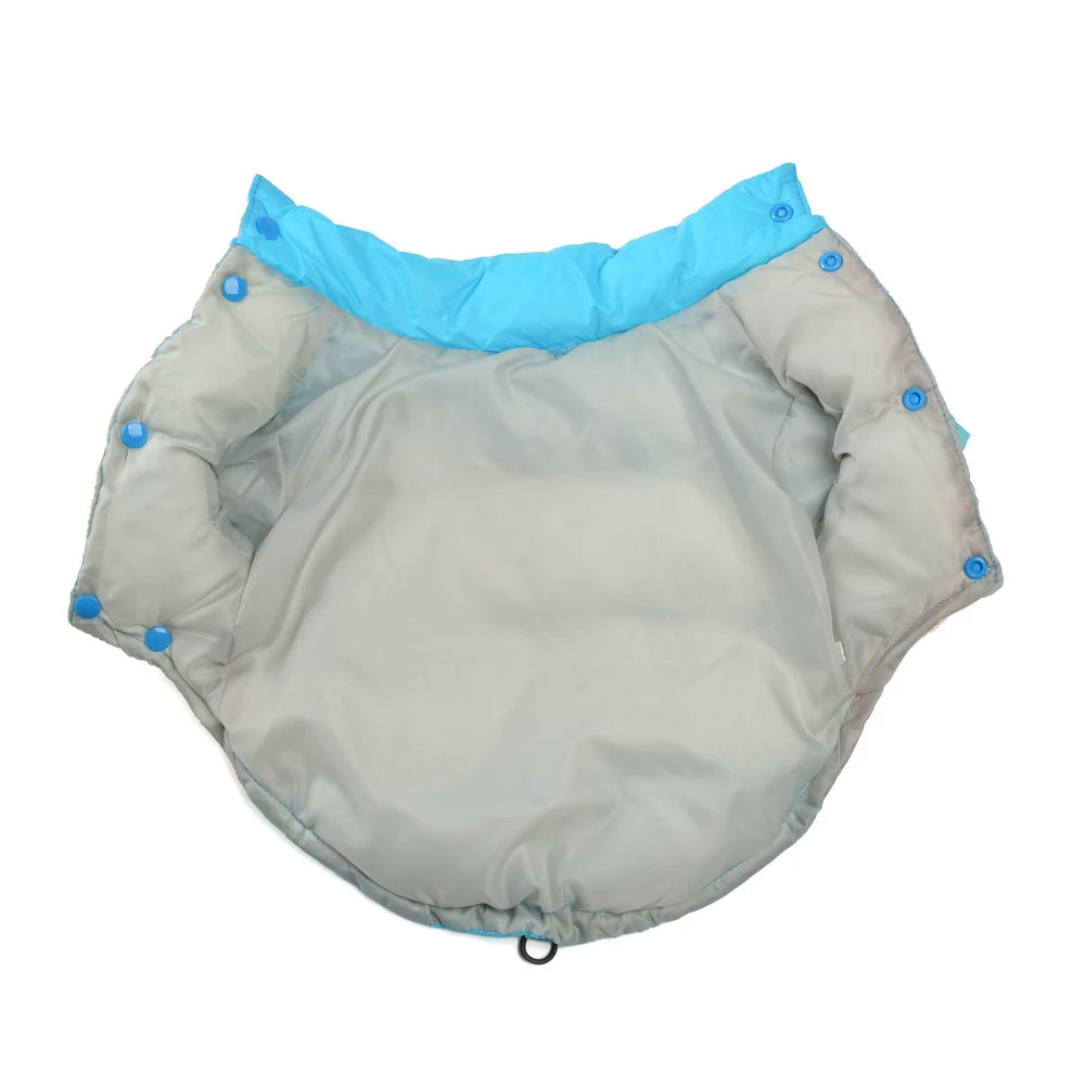 Waterproof Winter Dog Pullover Jacket