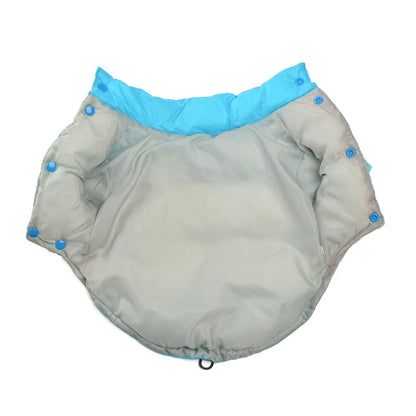 Waterproof Winter Dog Pullover Jacket