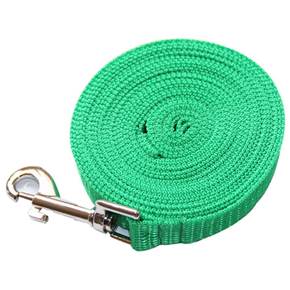 Nylon Dog Training Leashes Pet Supplies Walking Harness Collar Leader Rope For Dogs Cat 3M 6M 10M 15M 20M