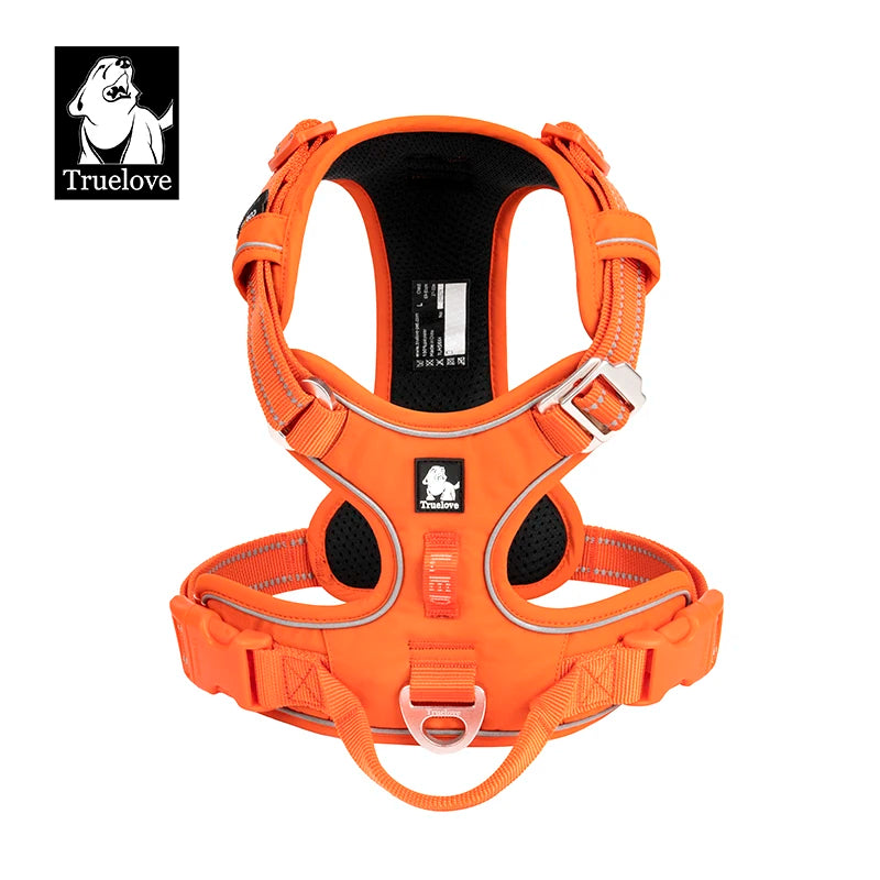 TRUE LOVE No-Pull Reflective Dog Harness
