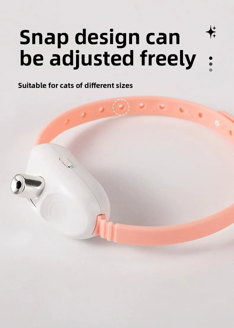 Automatic Laser Cat Teaser Collar