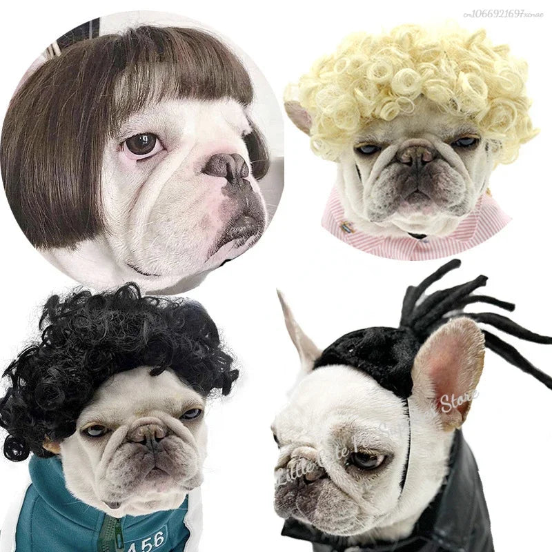 Funny Dog Cosplay Wig