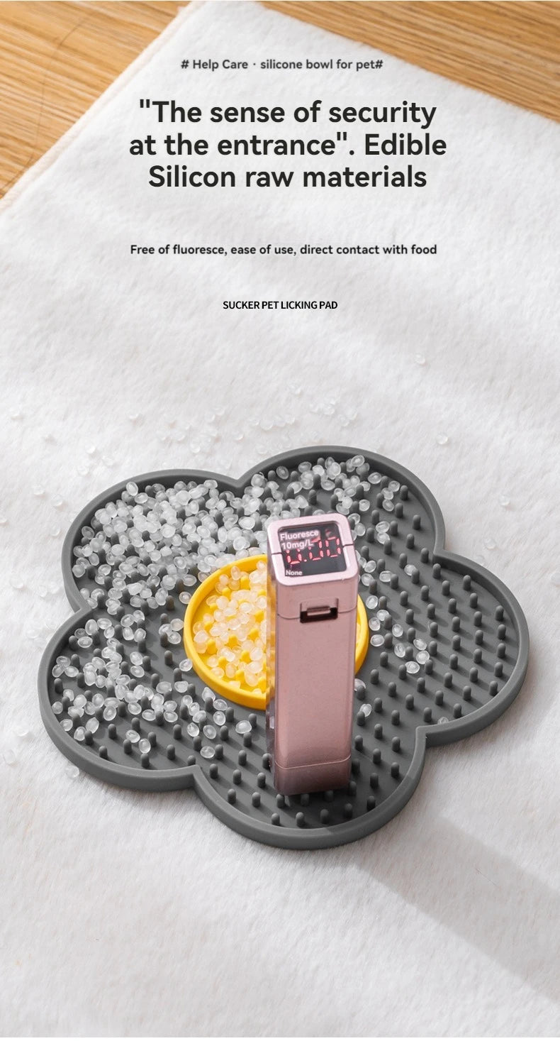 Flower Silicone Lick Mat