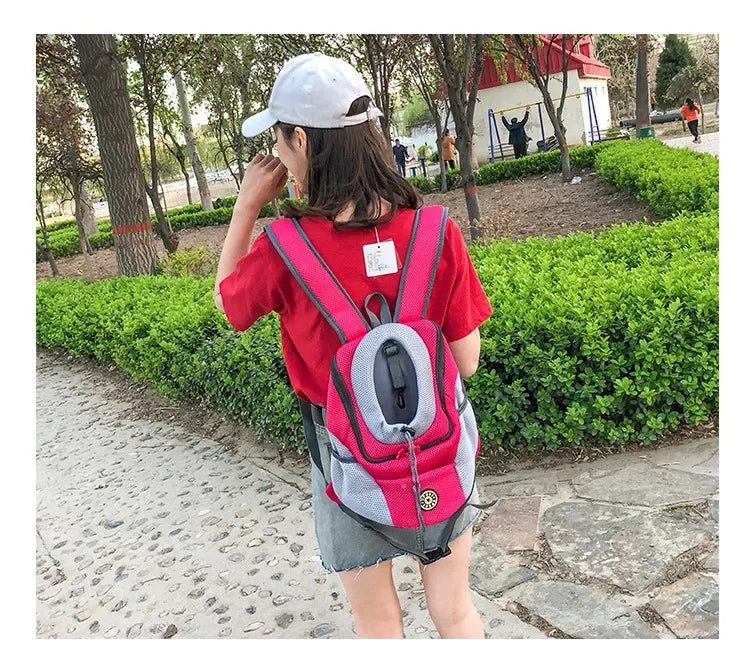 Breathable Dog Backpack Carrier