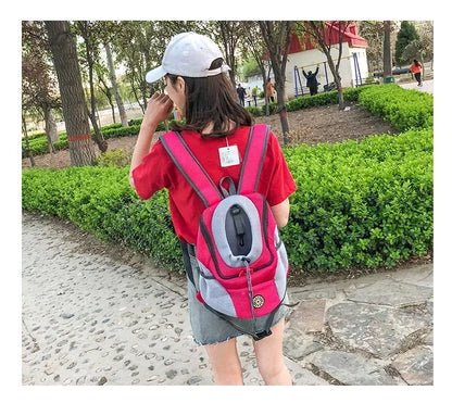 Breathable Dog Backpack Carrier