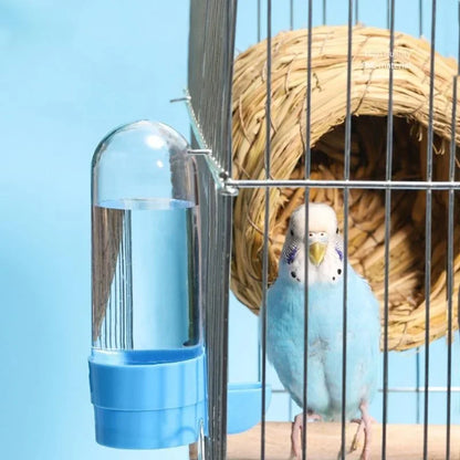 Hanging Bird Feeder & Water Cup