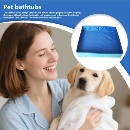 Foldable Pet Paddling Pool