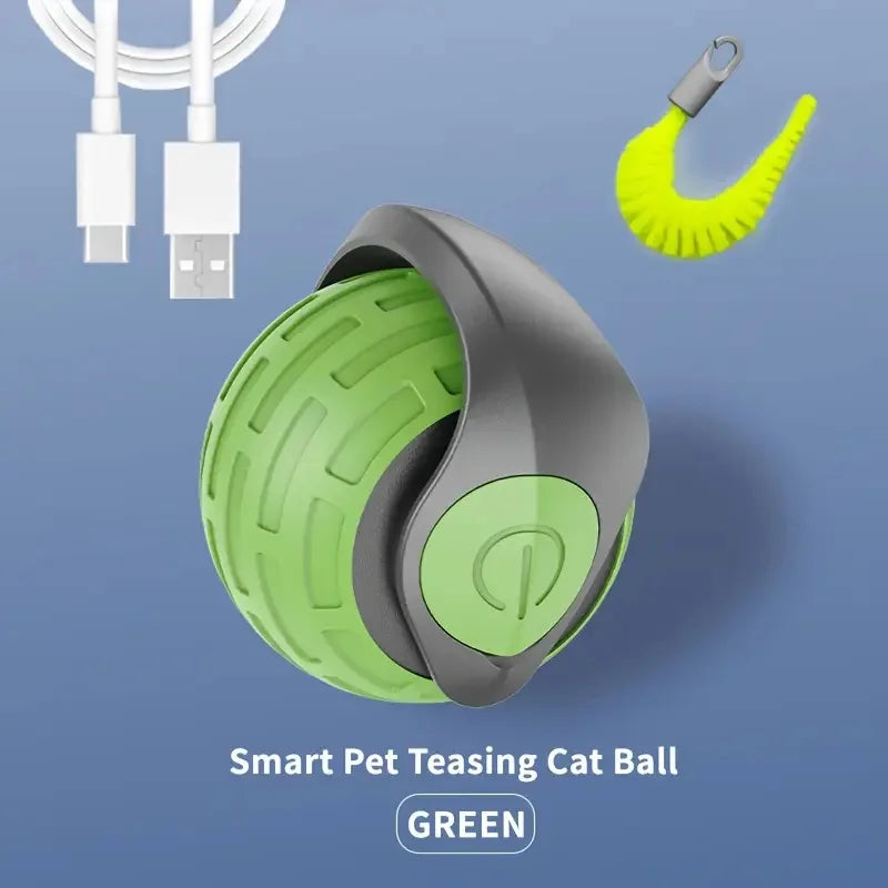 Automatic Rolling Cat Ball