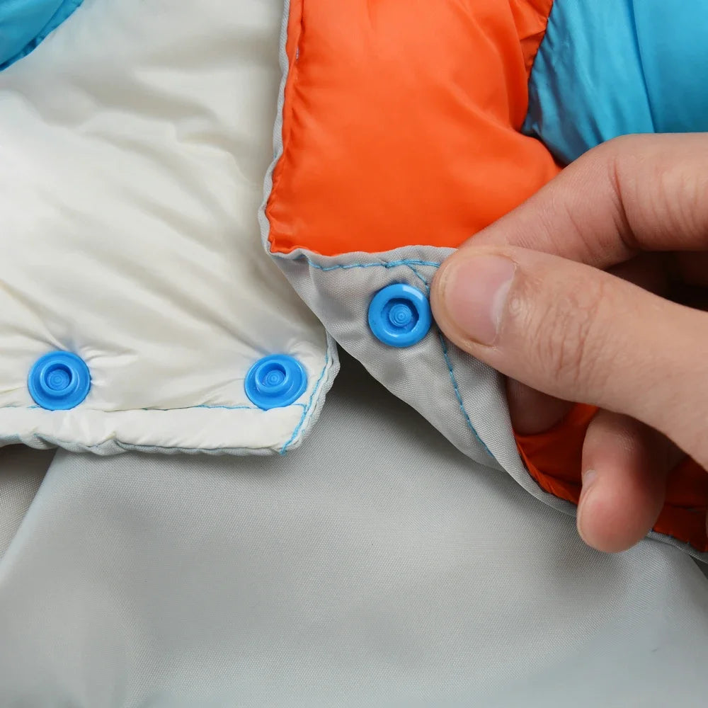 Waterproof Winter Dog Pullover Jacket