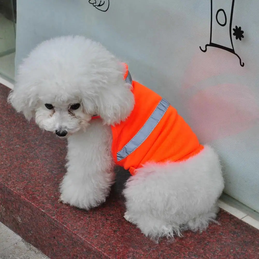 Reflective Hi-Vis Dog Vest