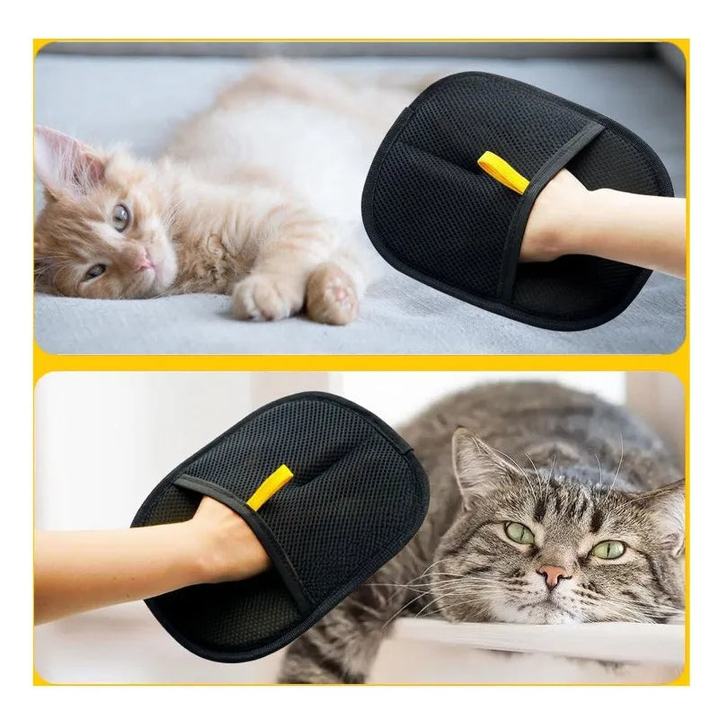 Pet Grooming & Hair-Removal Gloves