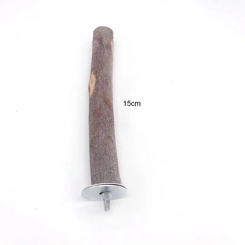 Natural Wood Branch Bird Perch