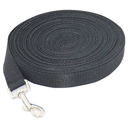 Nylon Dog Training Leashes Pet Supplies Walking Harness Collar Leader Rope For Dogs Cat 3M 6M 10M 15M 20M
