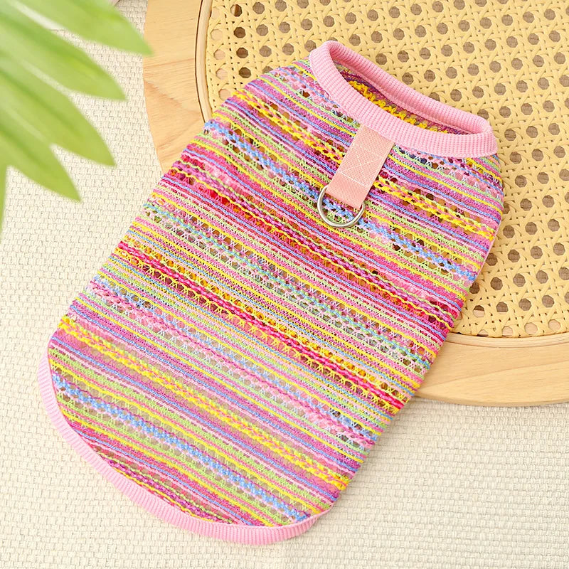 Casual Summer Pet T-Shirt