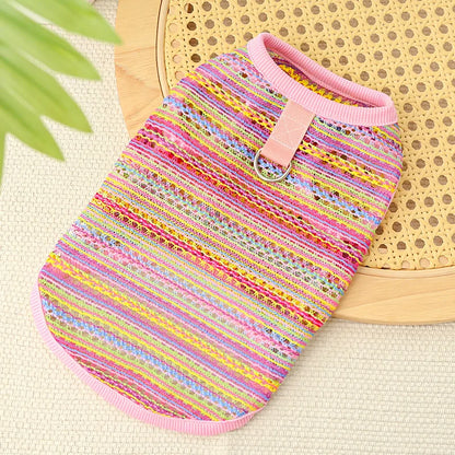 Casual Summer Pet T-Shirt