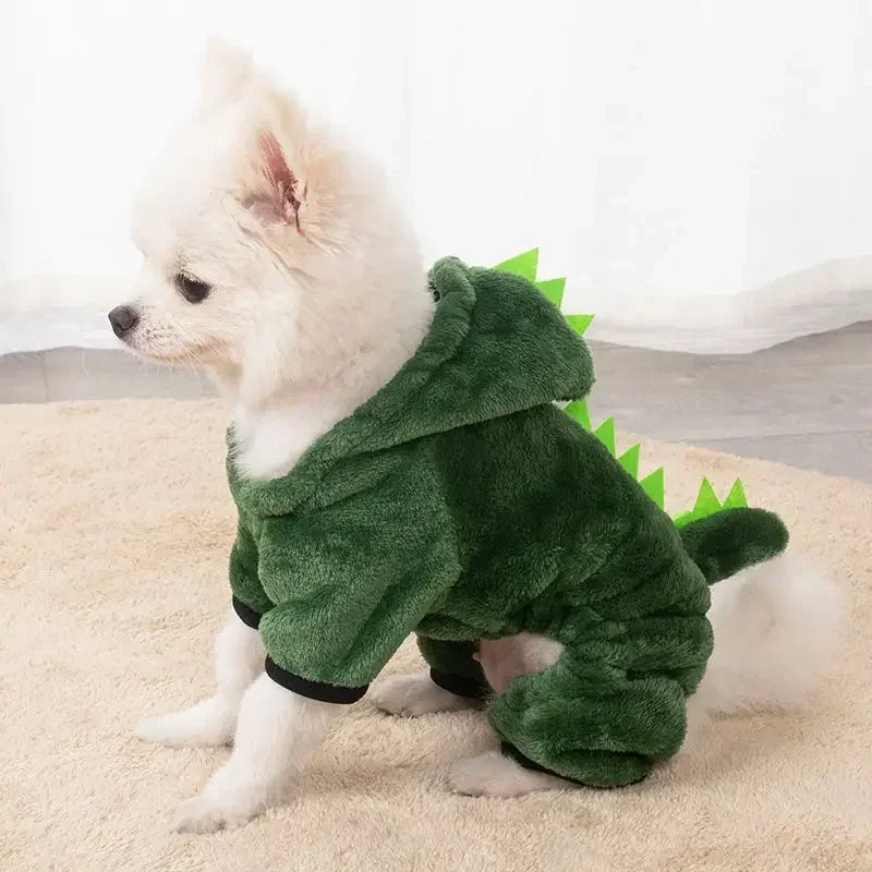 Cartoon Animal Pet Jumpsuit Pajama