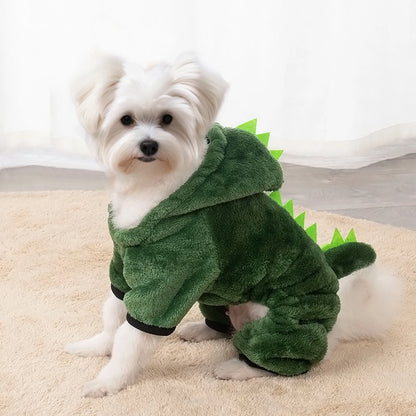 Dinosaur Hoodie Pet Costume