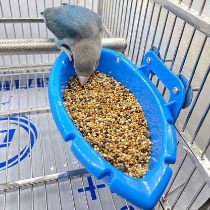 Parrot Bath & Feeding Box