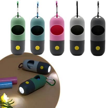 LED Poop Bag Dispenser