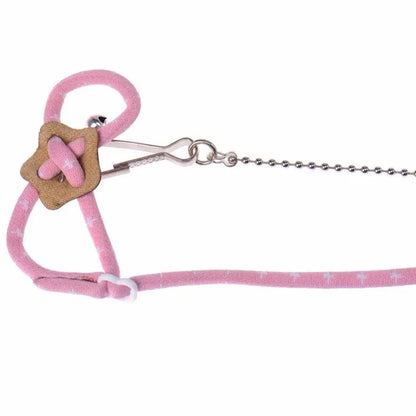 Small Pet Harness & Leash