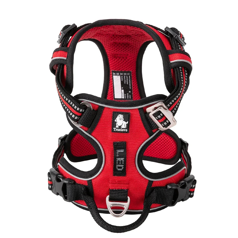 TRUE LOVE No-Pull Reflective Dog Harness
