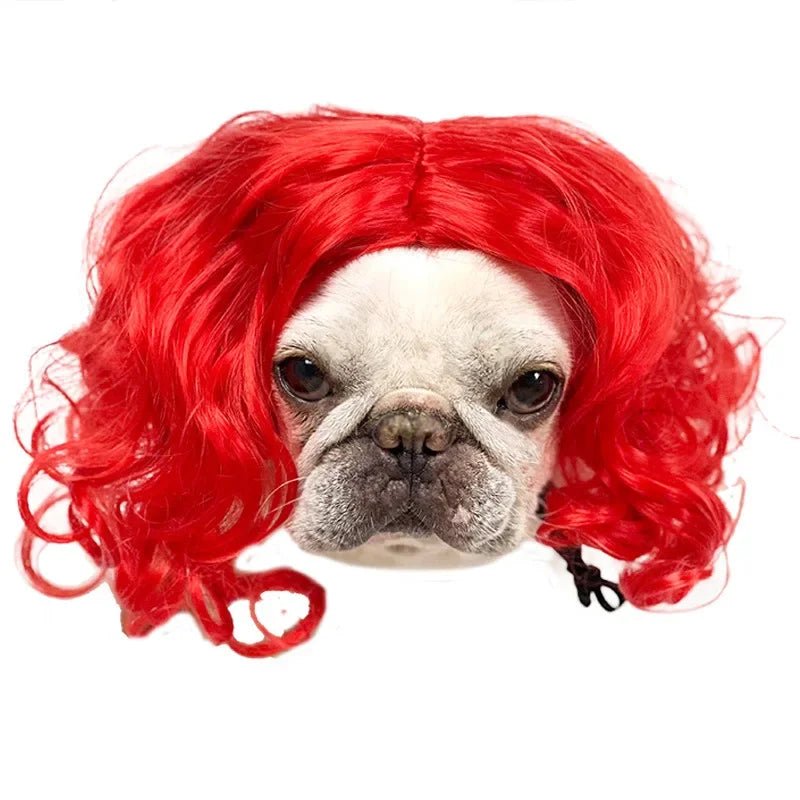 Funny Dog Cosplay Wig