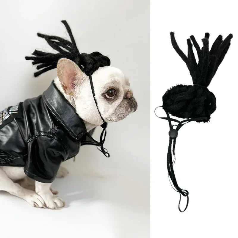 Funny Dog Cosplay Wig